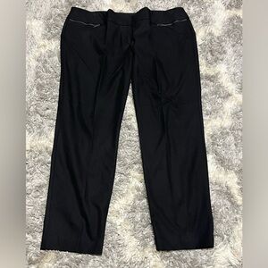 Worthington Modern Fit Woman Plus Dress Black Pants Size 22W